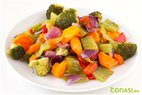 ‘Recetas Caseras y Ecológicas’: Verduras en papillote