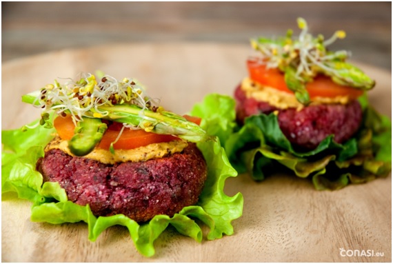 ‘Recetas Ecológicas’: Hamburguesas veganas sin gluten