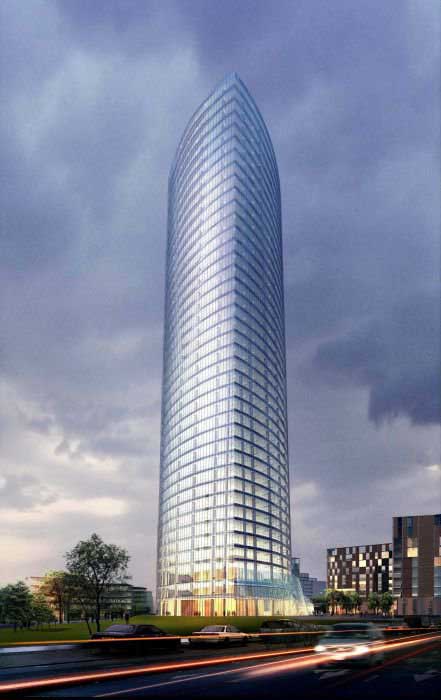 La Torre Iberdrola incorpora 13 puntos de recarga para vehículos eléctricos