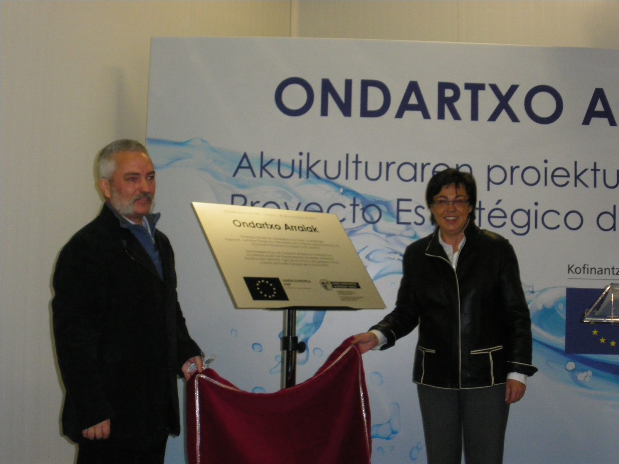 Ondartxo Arraiak inaugura un centro de I+D+i en acuicultura en Getaria