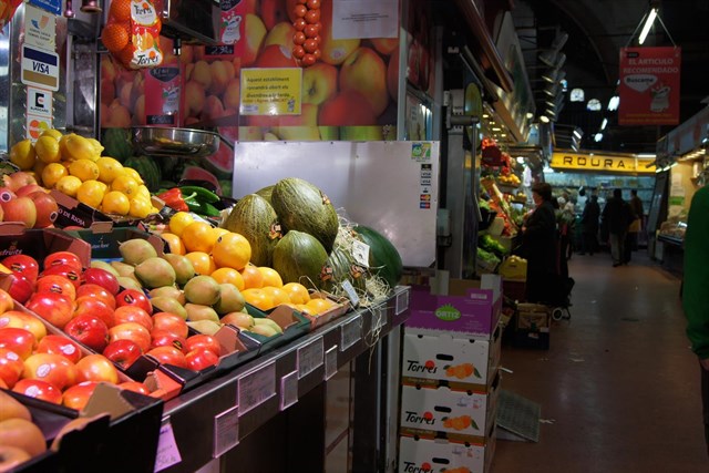 Barcelona. Los mercados de Les Corts