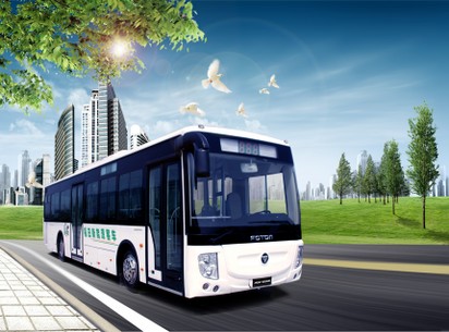 Málaga implementa uno de los autobuses híbridos y ecológicos más avanzados el ‘Foton BJ 6123’