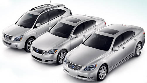 Toyota presentará el 2012 seis nuevos modelos de autos híbridos