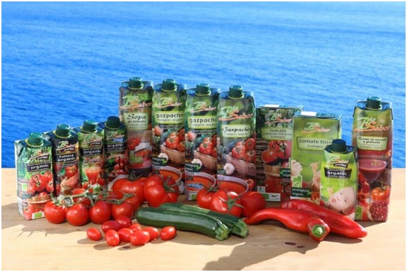 ‘Biosabor’ viaja a Milán para presentar sus productos ecológicos