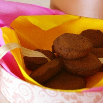 Recetas Ecológicas: Galletas de algarroba (sin harina y sin levadura)