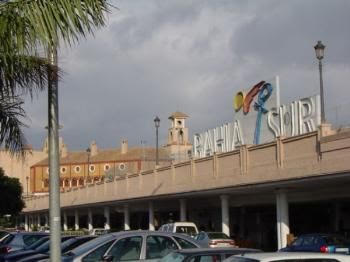 El Centro Comercial Bahía Sur con la alimentación ecológica