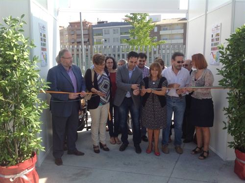 Empresas extremeñas participan en una feria agroalimentaria y de muestras en Alcalá la Real (Jaén)