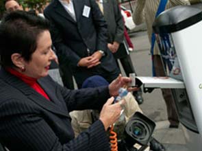 Australia’s first public E.V. charging station debuts in Sydney
