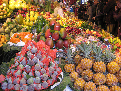 Zaragoza contará con un mercado ecológico semanal y Huesca posiblemente también