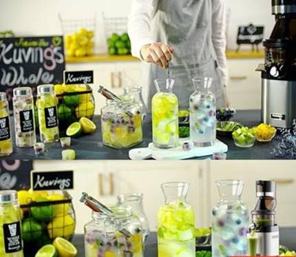 Recetas Ecológicas: Agua Detox (ver VIDEO)