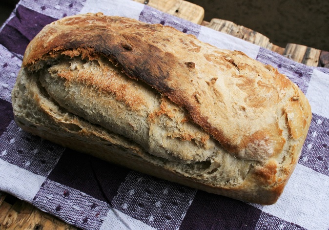 ‘Recetas Caseras y Ecológicas’: Pan hecho con masa madre