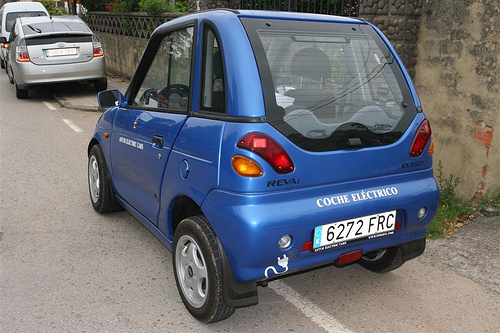 Un futuro con coches eléctricos