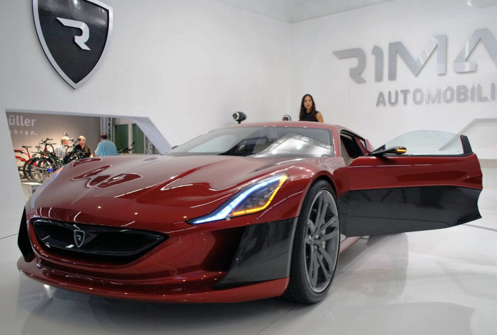 El Rimac Concept ONE muestra su potencia