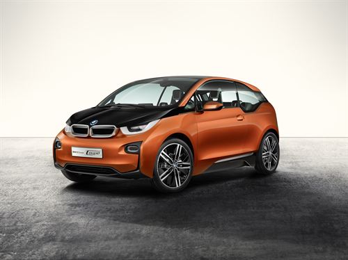 BMW eléctrico i3 con autonomía de 160 kilómetros