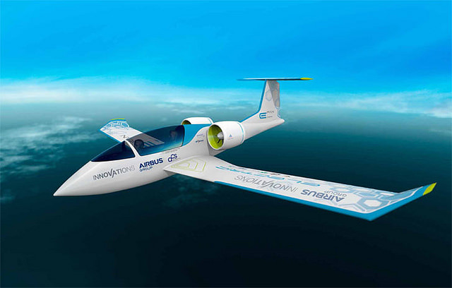 Conoce el primer avión eléctrico comercial
