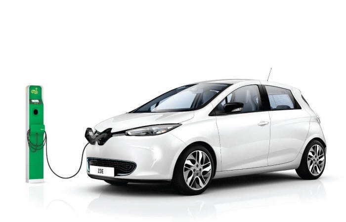 El coche eléctrico Renault ZOE ha recorrido en 24 horas 1.618kms