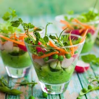 Recetas Ecológicas: Crudités con umeboshi