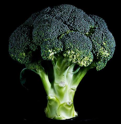 El brócoli y el tomate