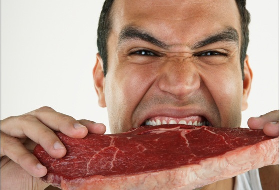 No hace falta consumir tanta carne