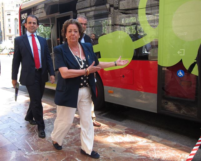 Valencia incorpora dos autobuses híbridos