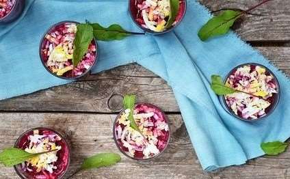 Recetas Ecológicas recomendadas por ECOticias.com: Mini cakes de remolacha