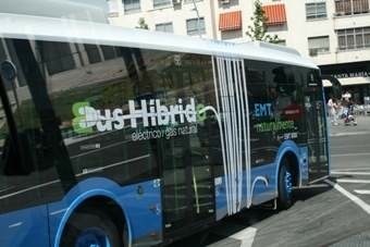 La Comunidad de Madrid extiende el sistema de autobuses híbridos