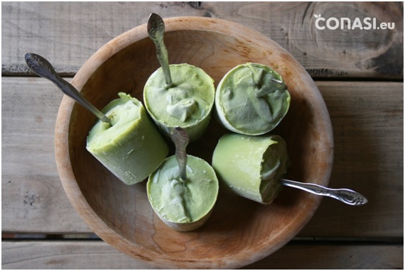 ‘Recetas Ecológicas’: Helados de aguacate y lima