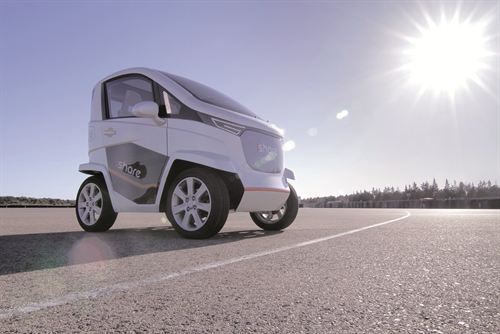 Applus+ Idiada lanzan un biplaza eléctrico para carsharing