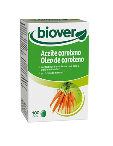 Has probado el aceite caroteno ecológico