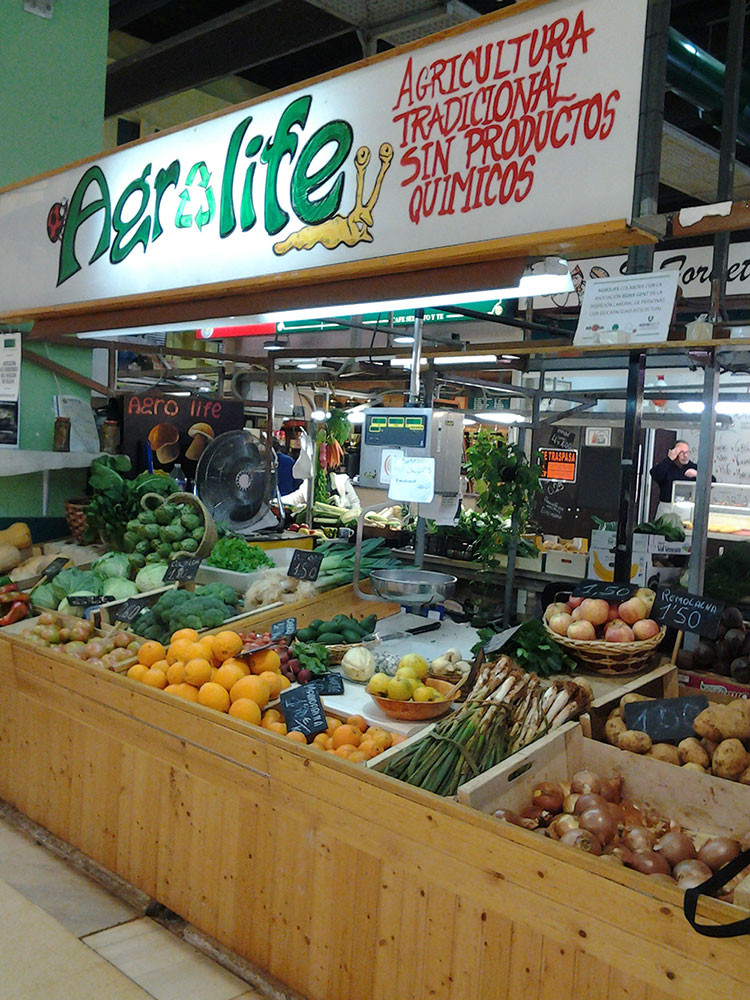 Verduras sanas de ‘l’horta’
