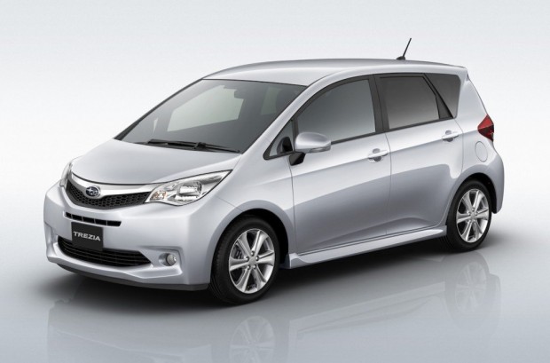 Llegan a España las primeras unidades del nuevo Subaru Trezia