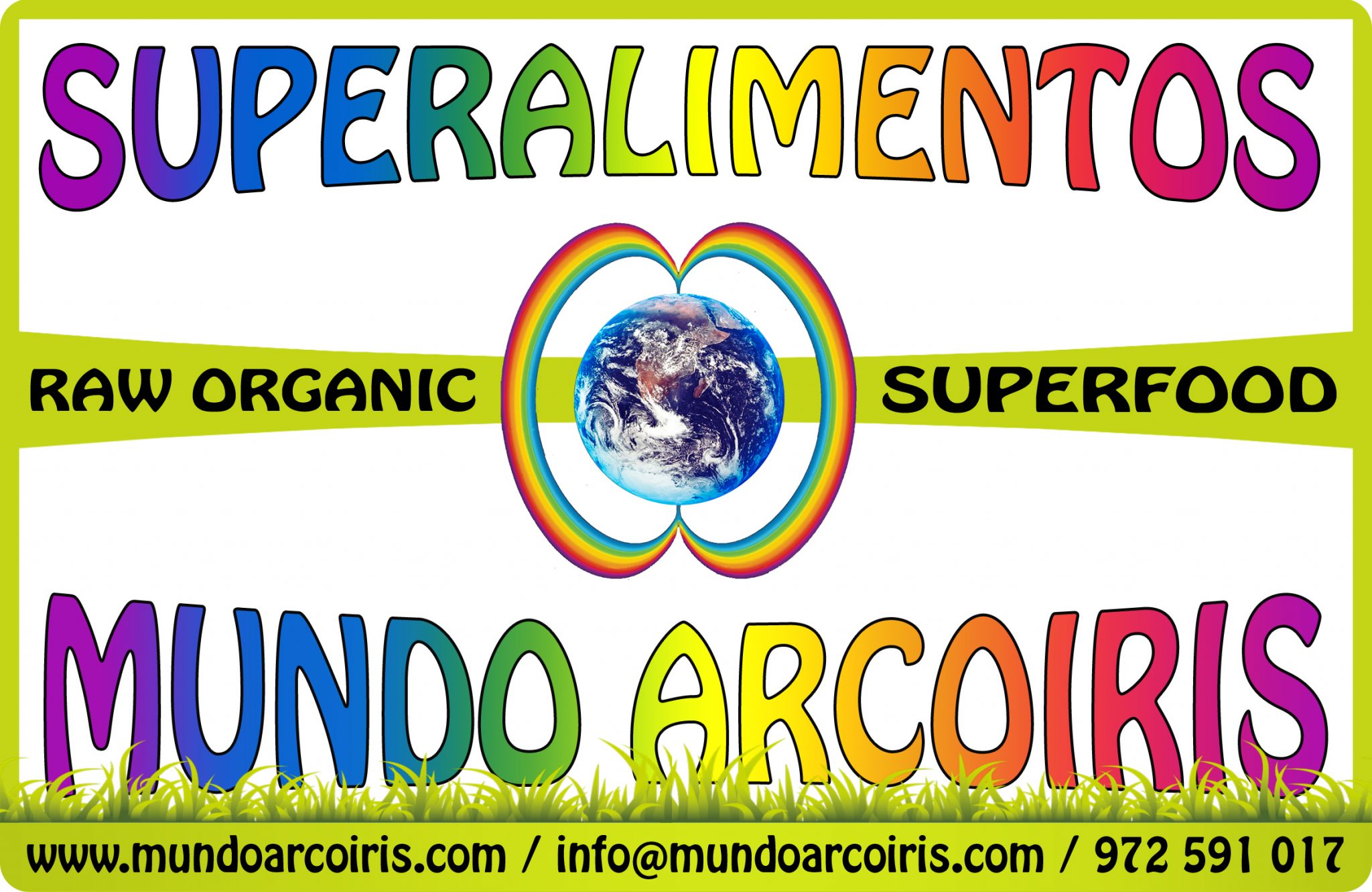 Los superalimentos de Mundo Arcoiris