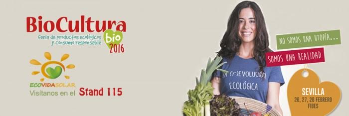 Ecovidasolar en BioCultura Sevilla 2016