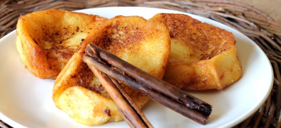 Recetas Ecológicas: Torrijas sin leche