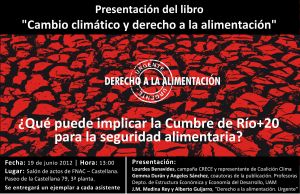 Cambio climático y derecho a la alimentación
