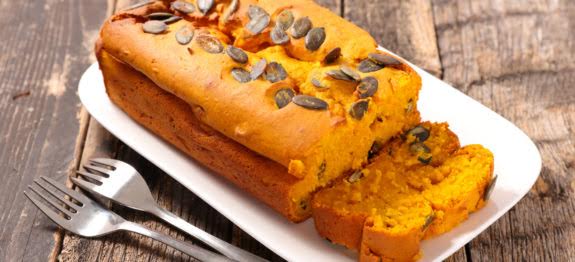 Recetas Ecológicas: Pan vegano de calabaza