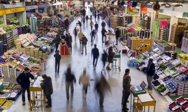 Barcelona contará con el primer pabellón ecológico de un mercado mayorista