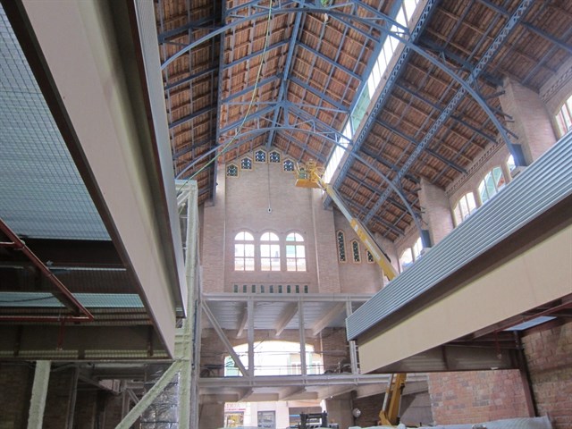 El Mercat de Sants de Barcelona se une a la Xarxa de Mercats Verds