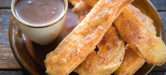‘Receta Ecológicas’: Chocolate vegano con churros