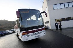 El primer autobús eléctrico llegará a Navarra en mayo