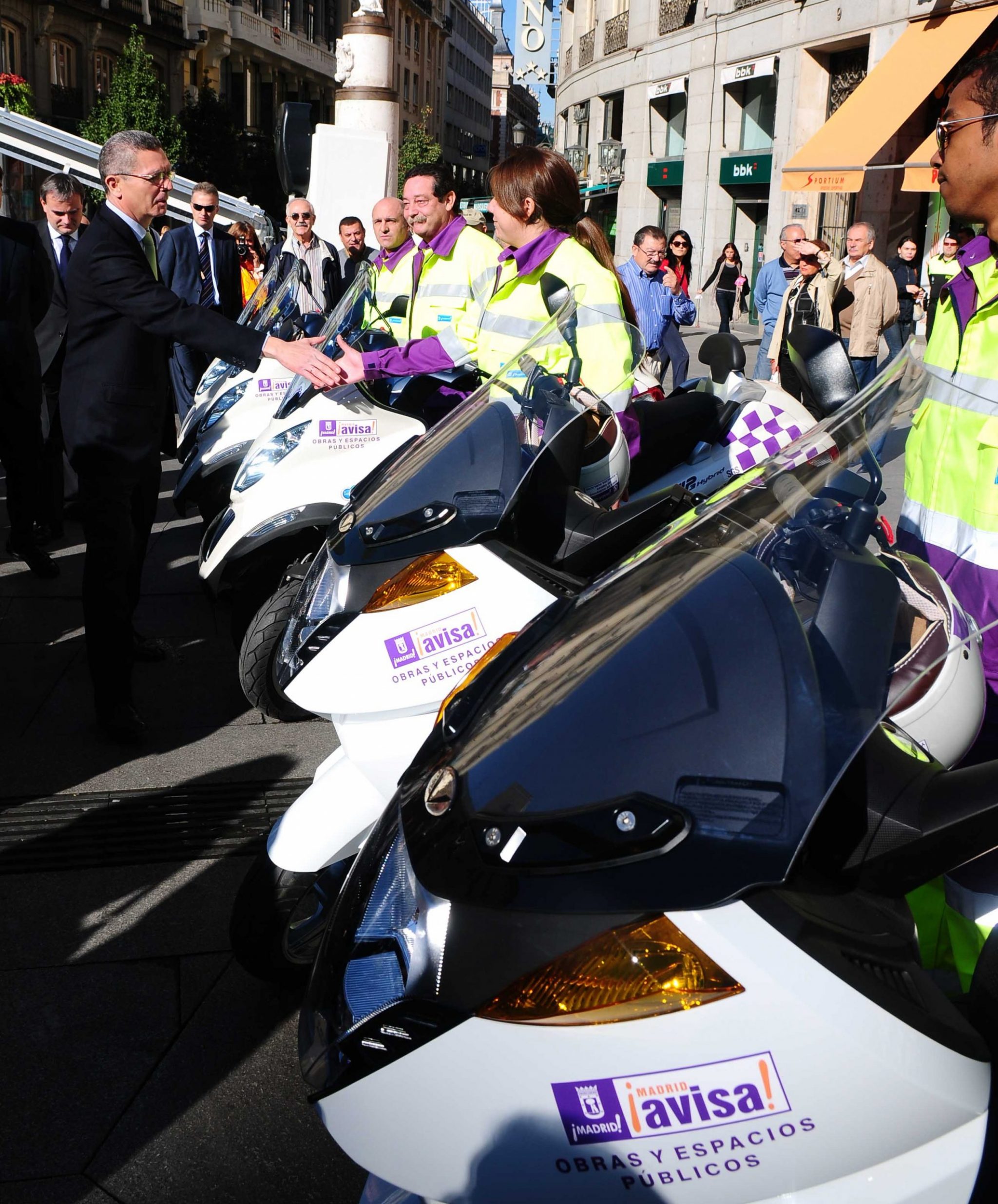 Ayuntamiento de Madrid utilizara vehículos eléctricos para las unspecciones en la capital