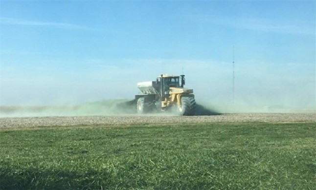 Tecnología Verde. Cultivar con roca triturada baja en CO2