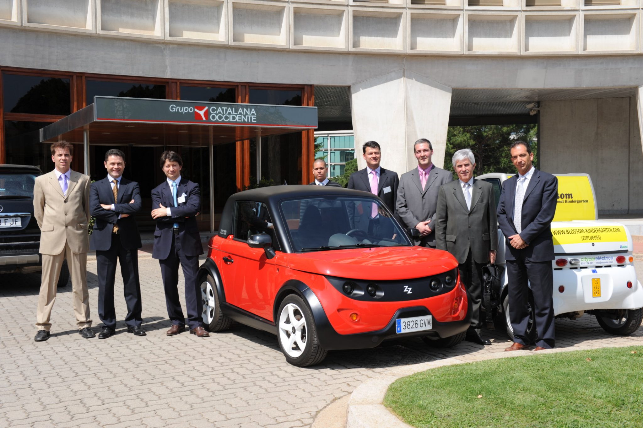 Seguros Catalana Occidente apuesta por los vehículos eléctricos de la mano de Enisola