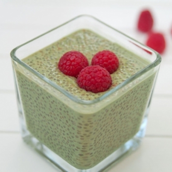 Recetas Ecológicas: Pudding de chía y té verde