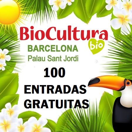 Quieres ir GRATIS a BioCultura Barcelona 2016
