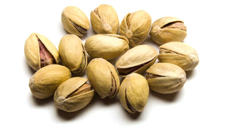 Los pistachos reducen el estrés