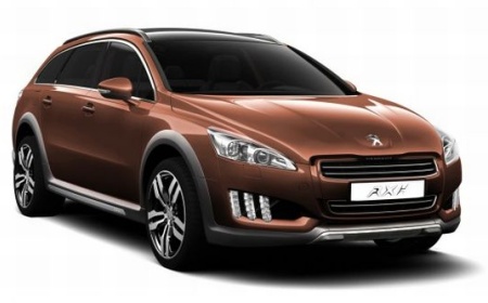 Nuevo híbrido diésel 508 RXH