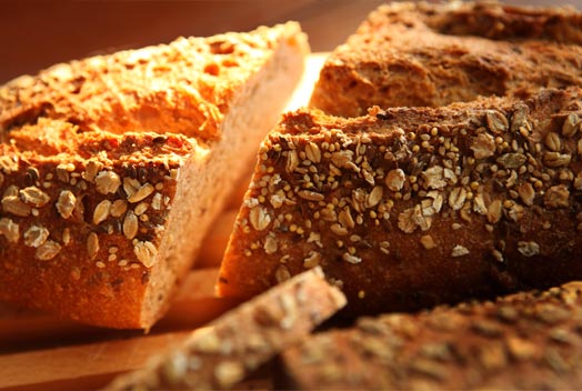 Propiedades del pan ecológico