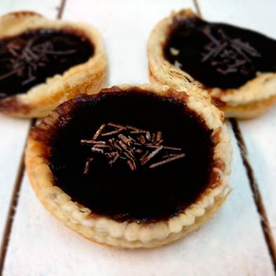 ‘Recetas Ecológicas’: Tartaletas de crema de avellanas