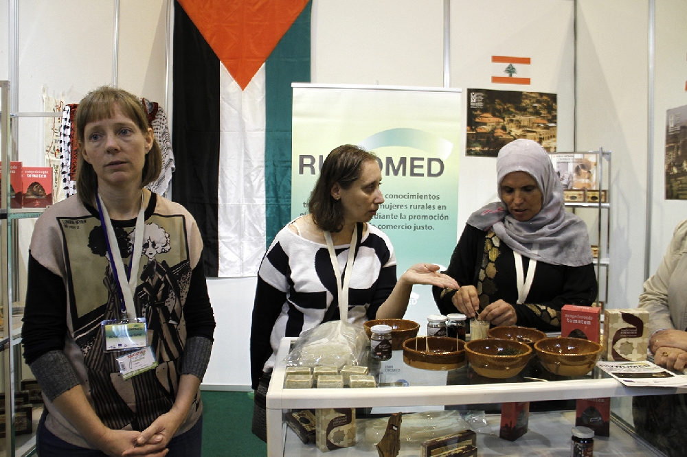 BioCultura y las mujeres palestinas